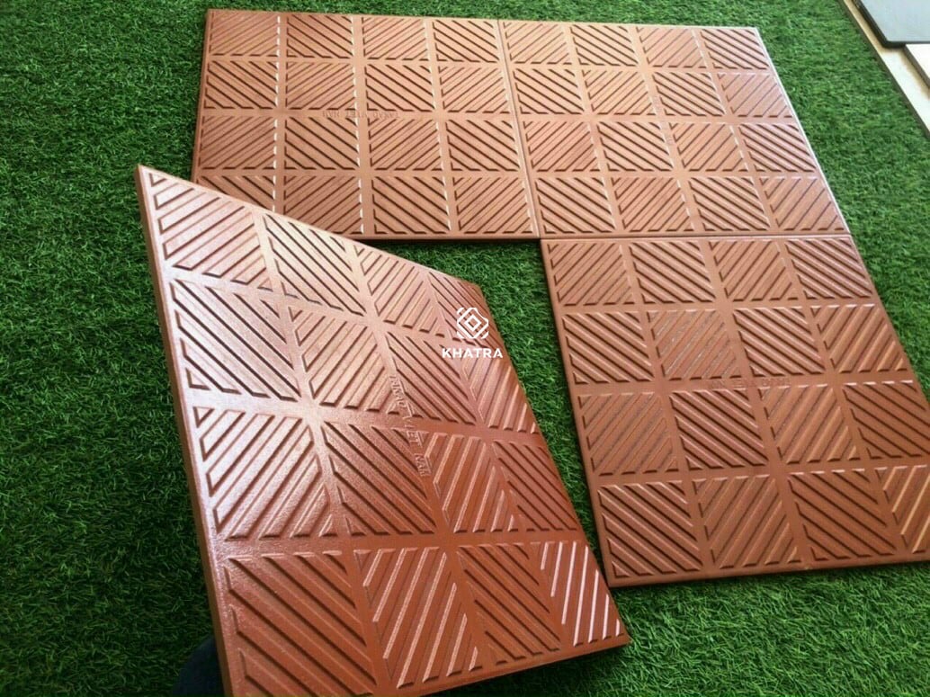 40x40 terracotta tiles for outdoor paving