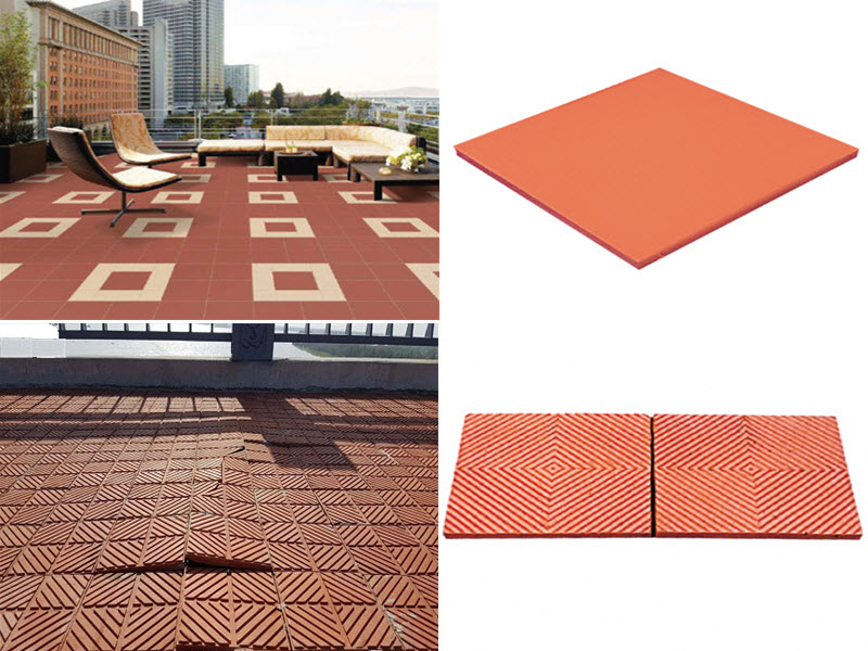Terracotta tile models