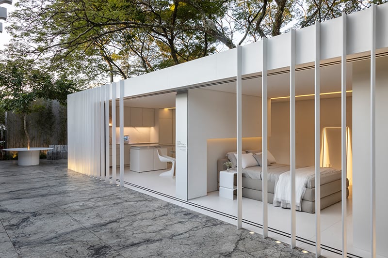 Nhà container đầy đủ tiện nghi