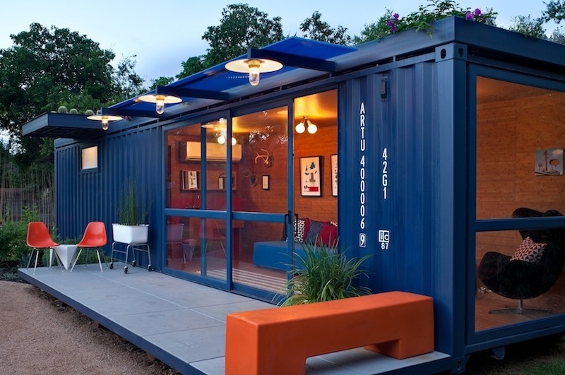 Nhà container giá rẻ