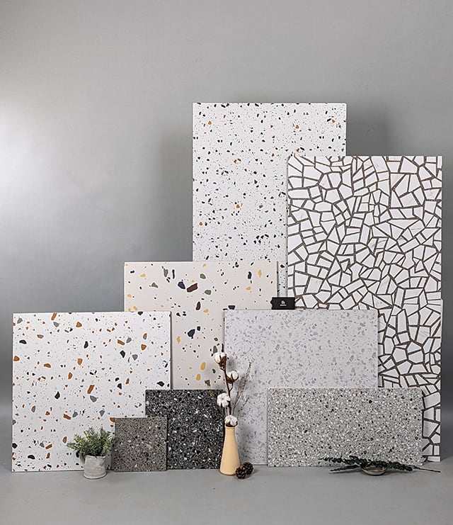 Tổng hợp gạch terrazzo đủ kích thước