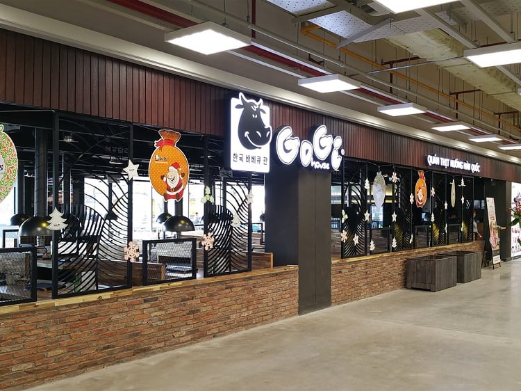 GoGi House - Chuỗi Golden Gate