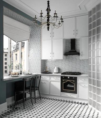 Gạch mosaic NXWN82142 lát nền bếp (1)