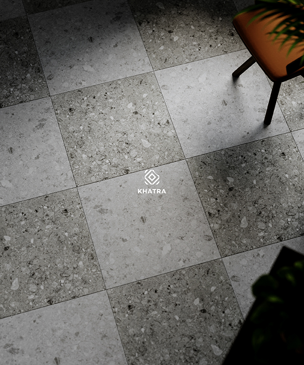 Terrazzo D6621 phối D6622 lát nền