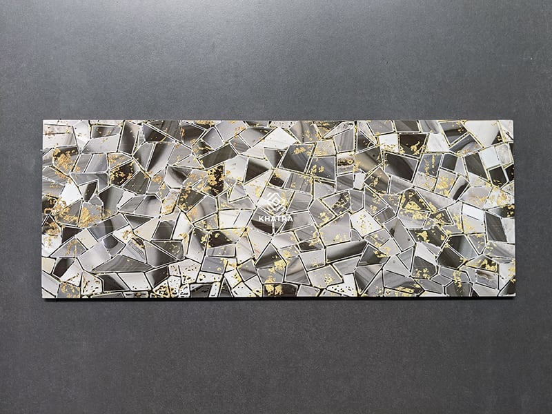 Gạch Terrazzo khắc kim K382