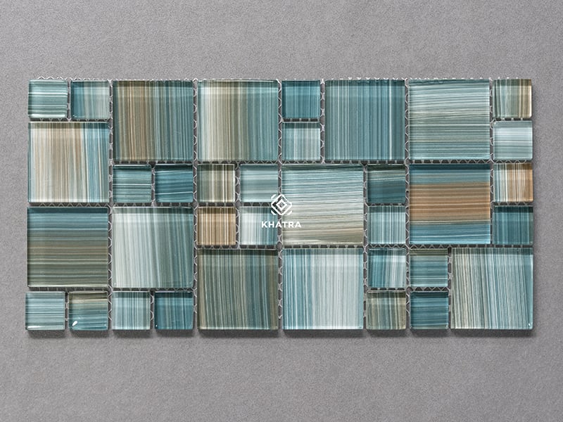 Gạch mosaic thuỷ tinh DB4823B