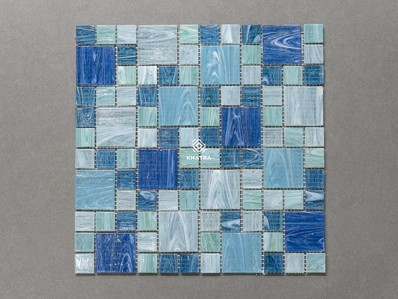 Gạch mosaic ốp hồ bơi GT4434