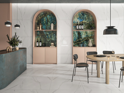 Gạch Marble 800x800 K87009 ốp lát sảnh