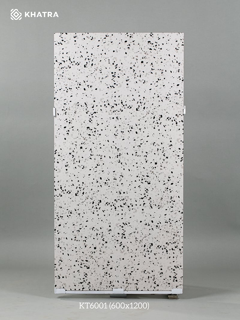Mẫu gạch Terrazzo 600x1200 KT6001