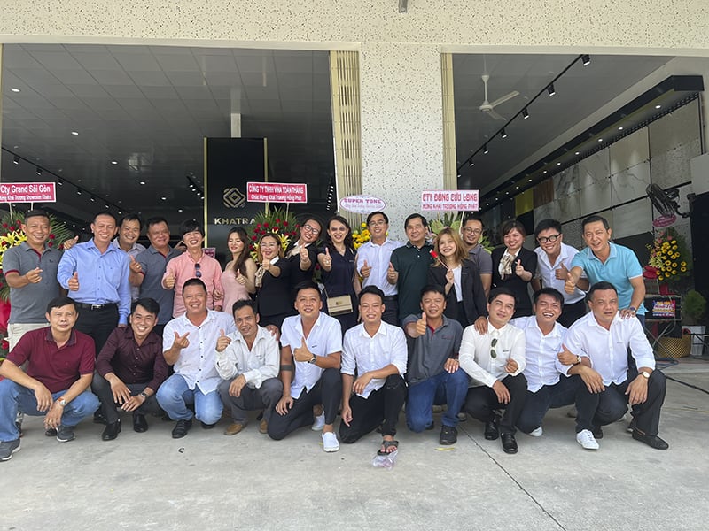 Grand opening of Khatra Ben Tre showroom