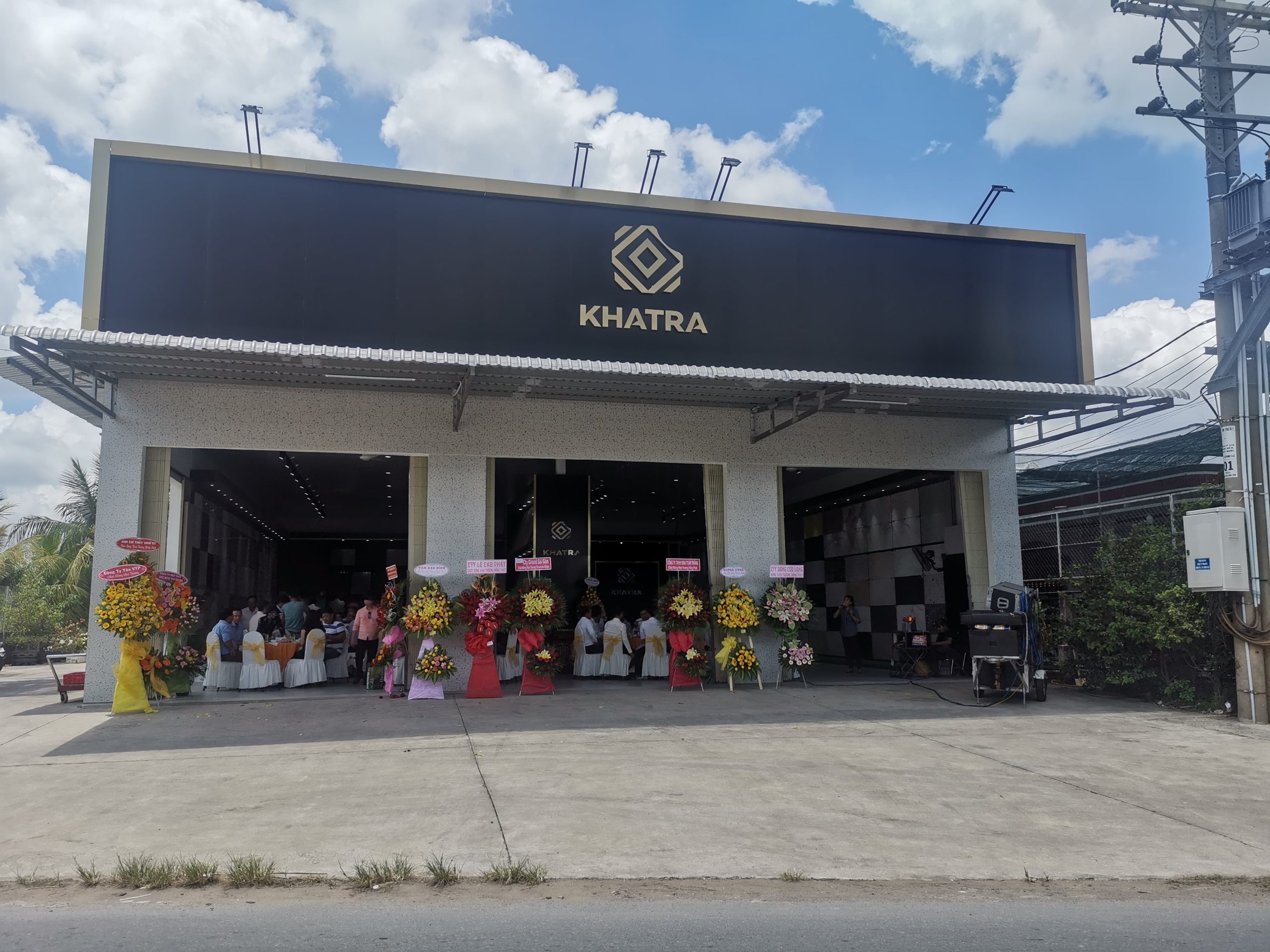 Khai trương Showroom KHATRA Bến Tre