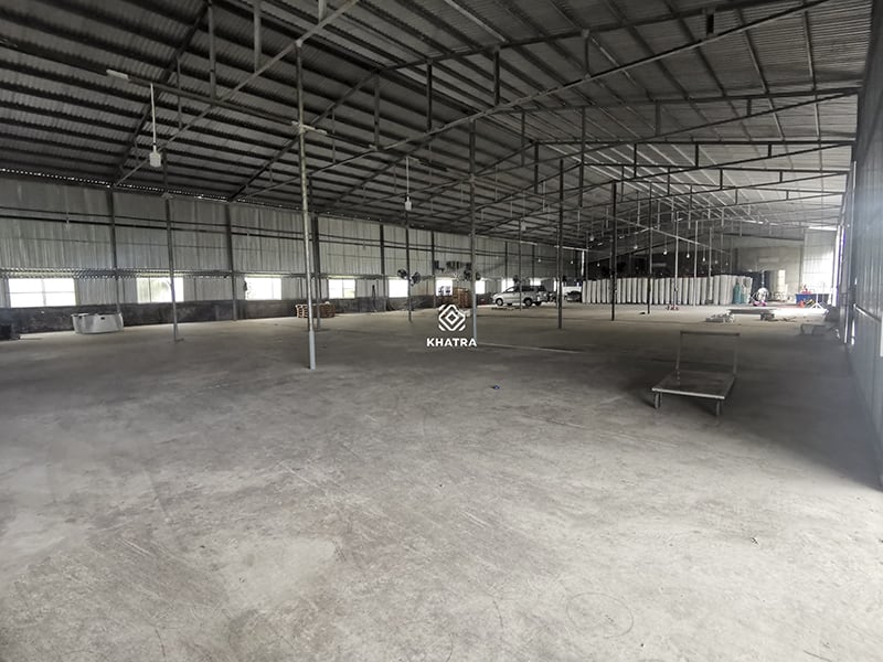 Over 3000m2 warehouse of Khatra Ben Tre branch