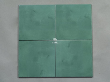 Gạch bông xanh TD006