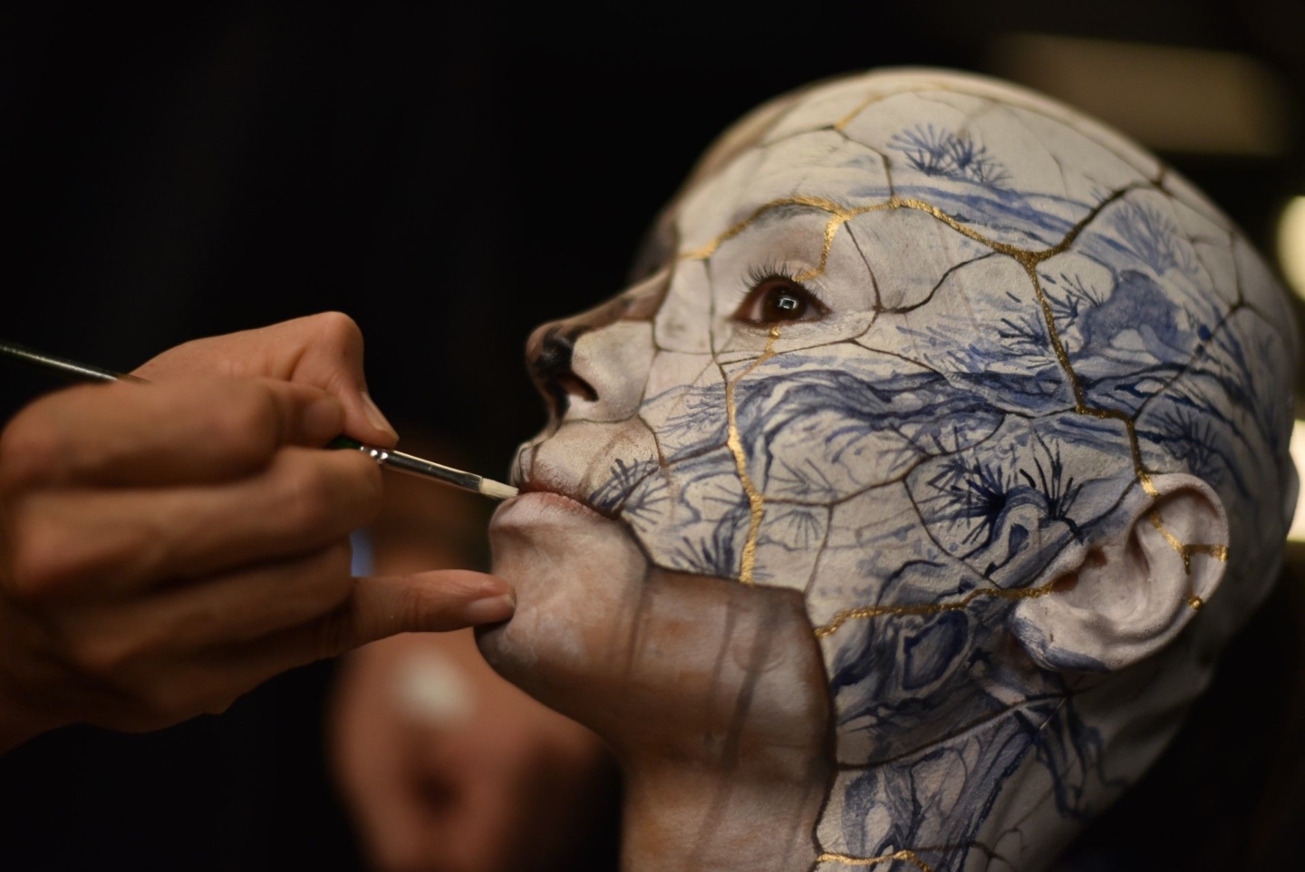 Lấy cảm hứng từ nghệ thuật Kintsugi