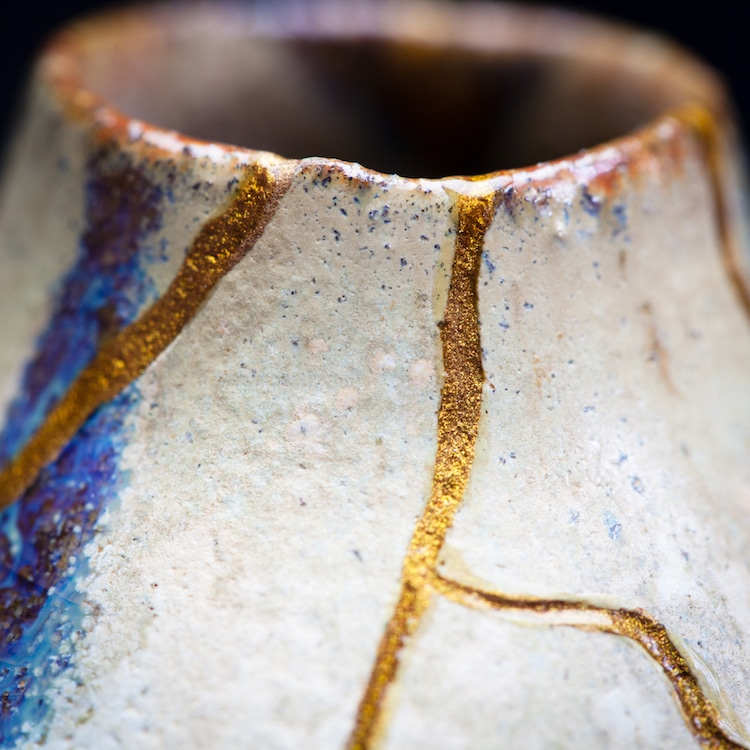Kintsugi - Phương pháp Crack