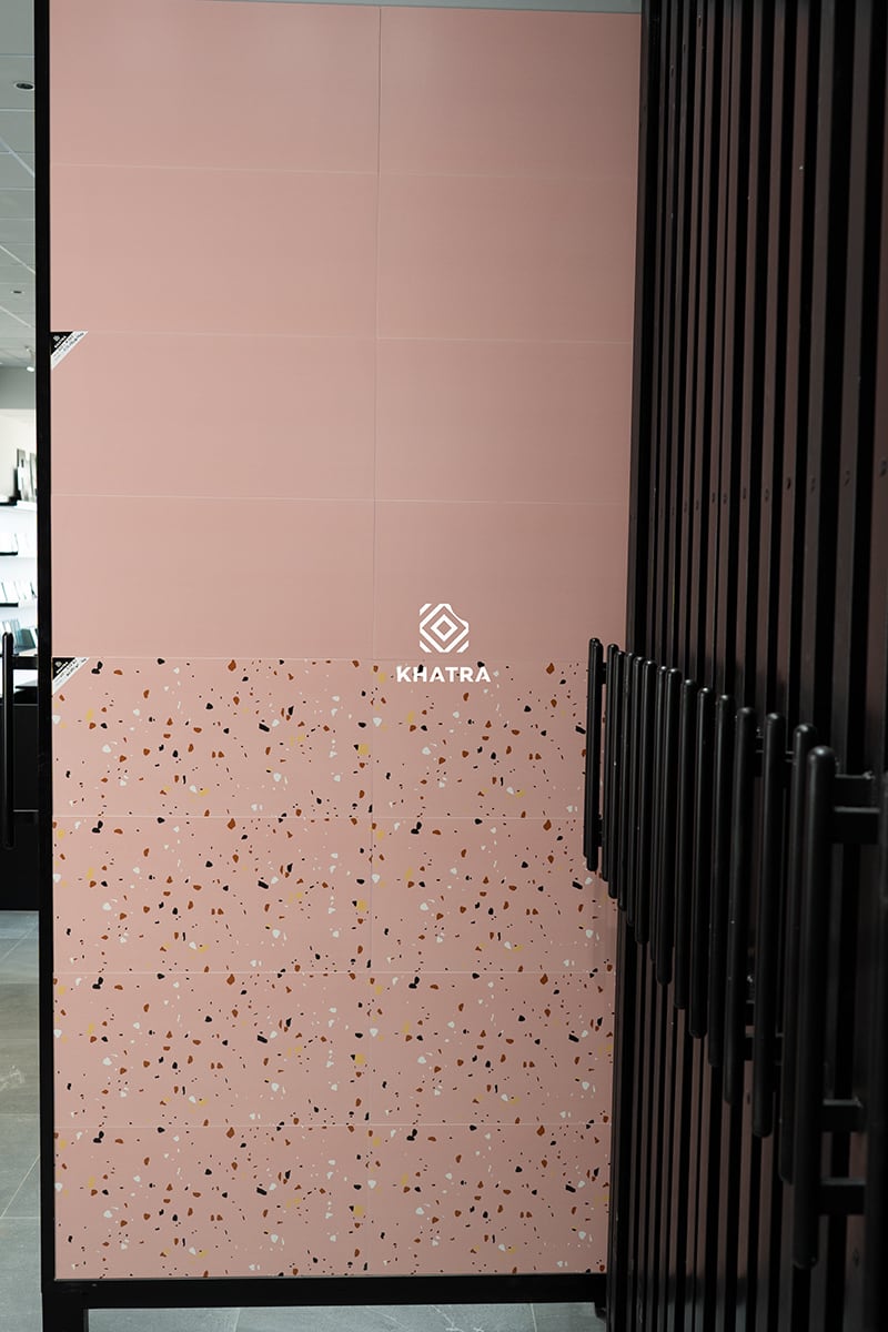W365 phối gạch Terrazzo TERA363