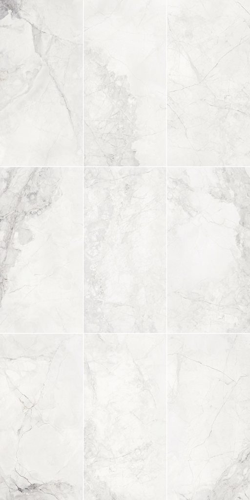 Bộ map gạch Kamen 01M Silk White