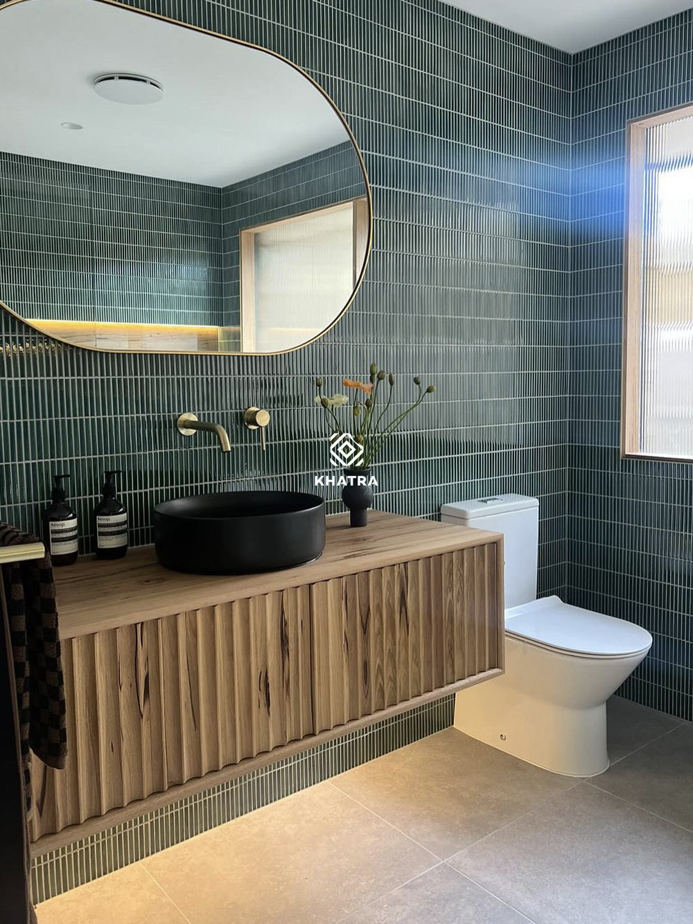 Stripe 069A ốp tường nhà tắm