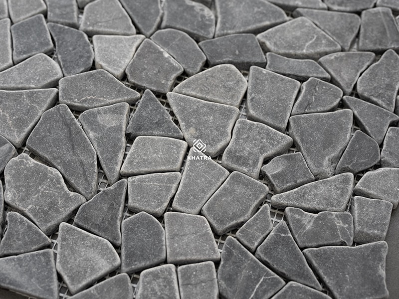 Bề mặt gạch mosaic KM Lava