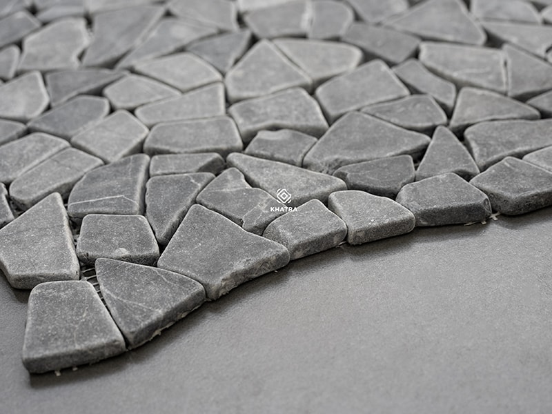 Cạnh gạch mosaic KM Lava