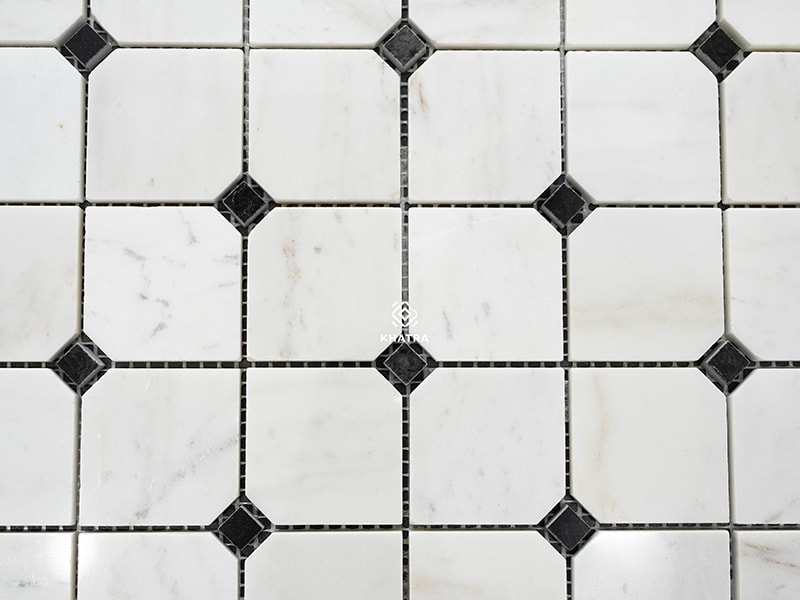 Bề mặt gạch Mosaic KM Modular
