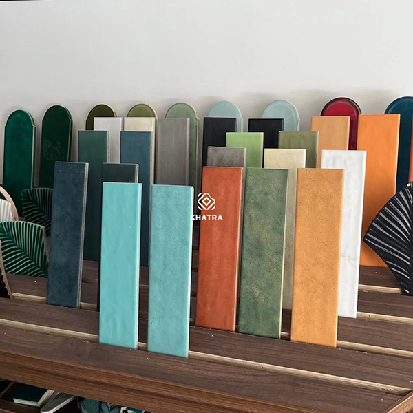 Gạch thẻ 75x300 giả cổ
