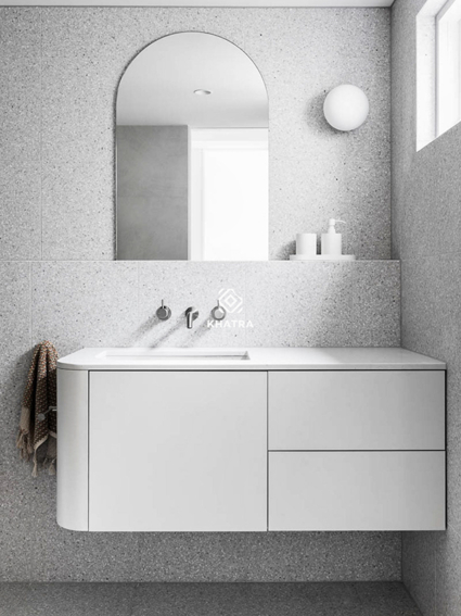 Terrazzo KHA-16001 ốp lát nhà tắm