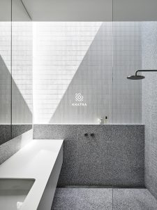 Gạch Terrazzo KHA-16003 ốp lát nhà tắm