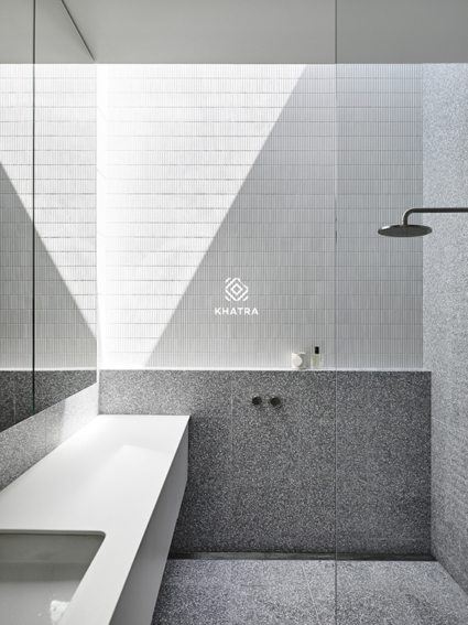 Gạch Terrazzo KHA-16003 ốp lát nhà tắm