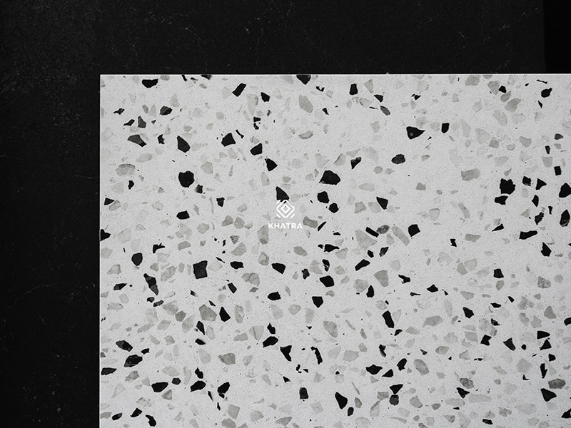 Terrazzo KHA-16012 vân đá nhuyễn