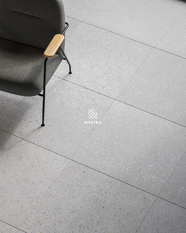 Gạch Terrazzo hiệu ứng KHA-16001 lát nền
