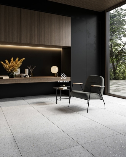 Terrazzo KHA-16001 lát nền phòng khách