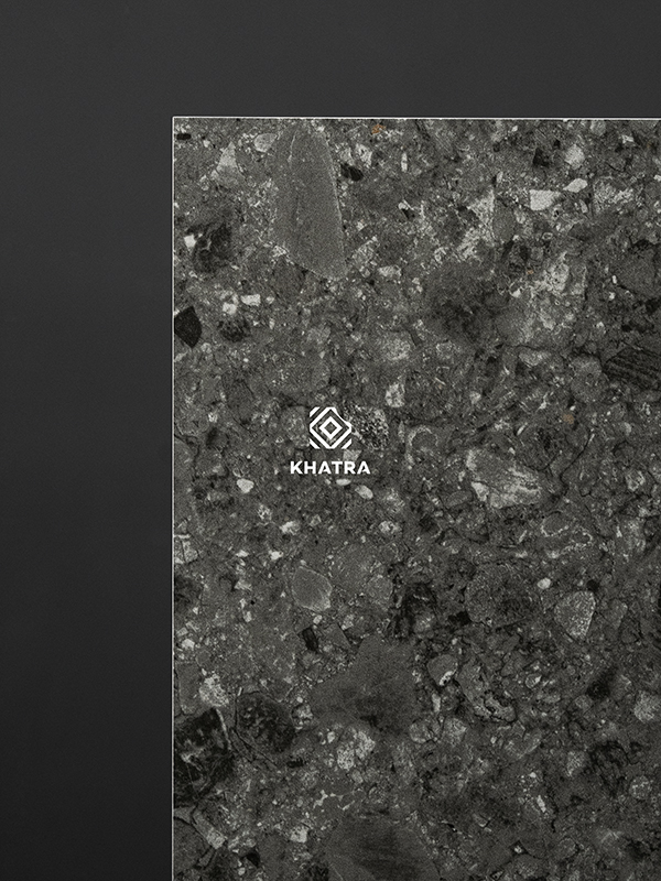 Bề mặt Matt của gạch Terrazzo D6623