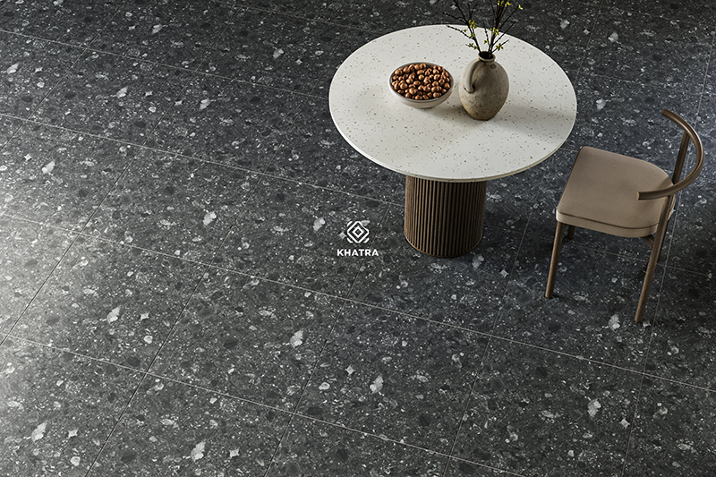 Gạch Terrazzo D6623 lát nền bếp