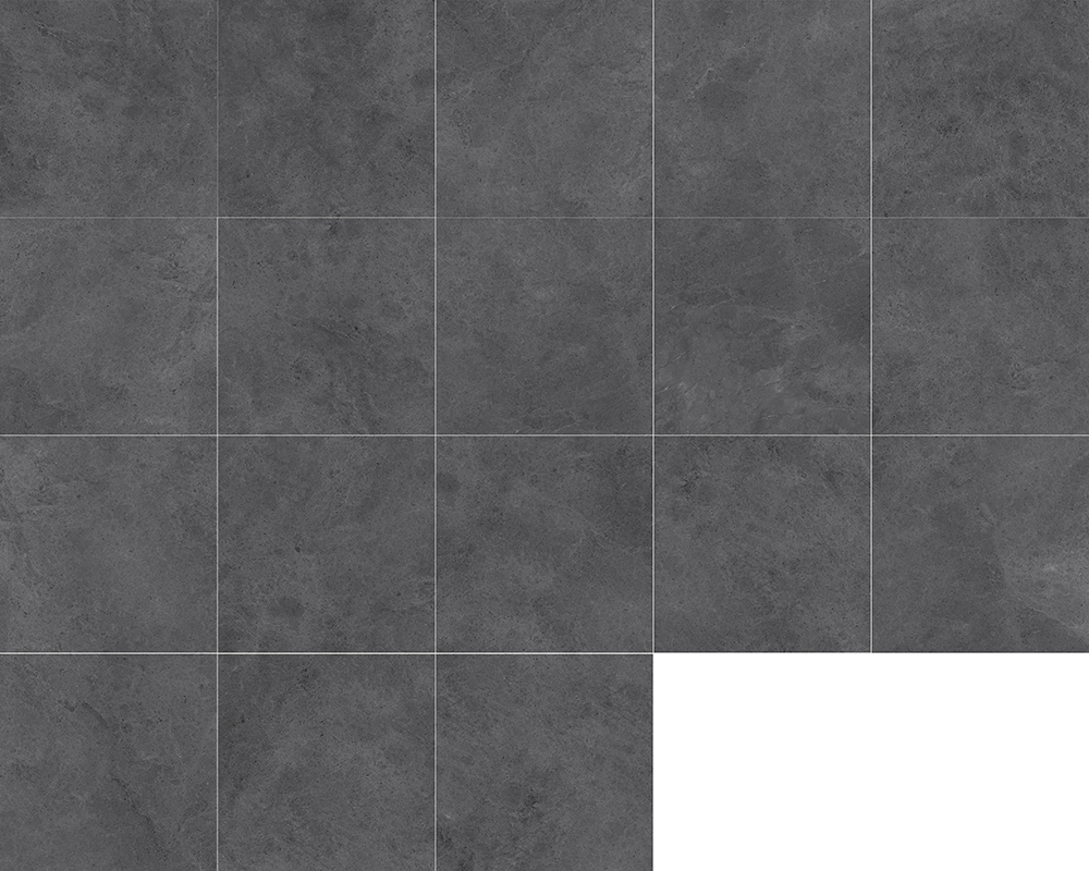 Bộ map gạch 600x600 ALBA ANTHRACITE