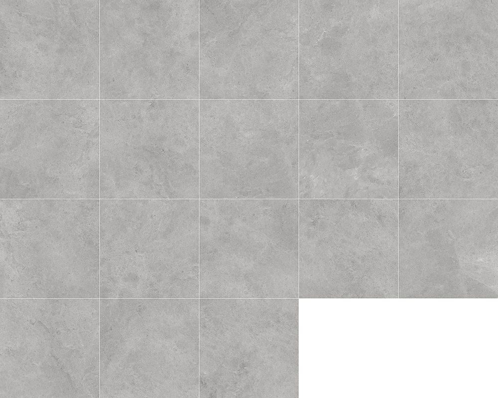 Map gạch lát nền ALBA SILVER