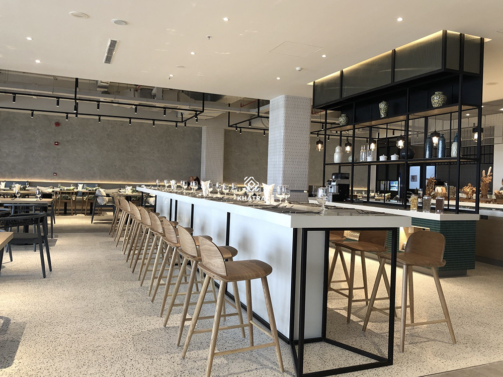 Sàn Terrazzo đá mài tại Liberty-Hotel
