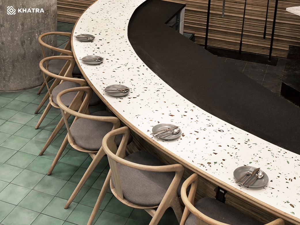 Terrazzo đổ bê tông