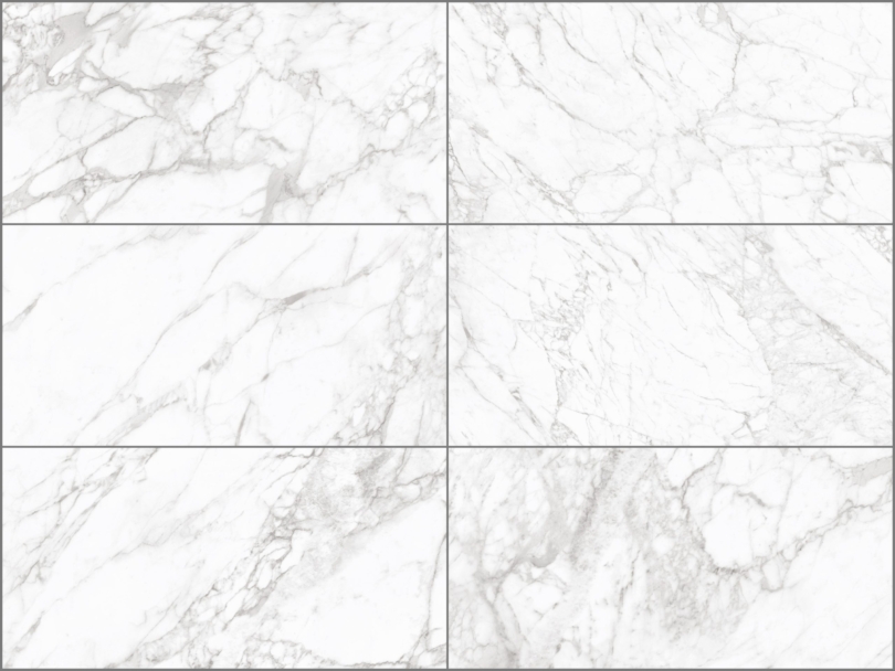 Bộ map gạch Wonderful White 900x1800