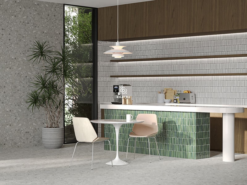 Stripe White Pearl 90201