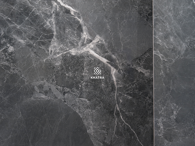 Cận cảnh vân Marble gạch lát nền KR-B88238
