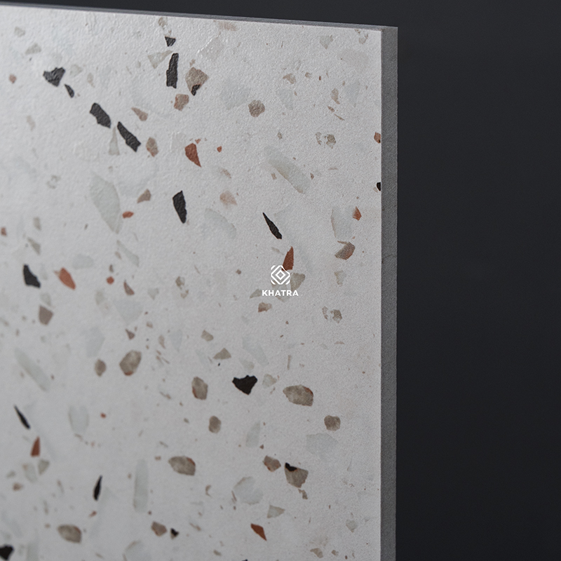 Cạnh gạch Terrazzo Porcelain K16006