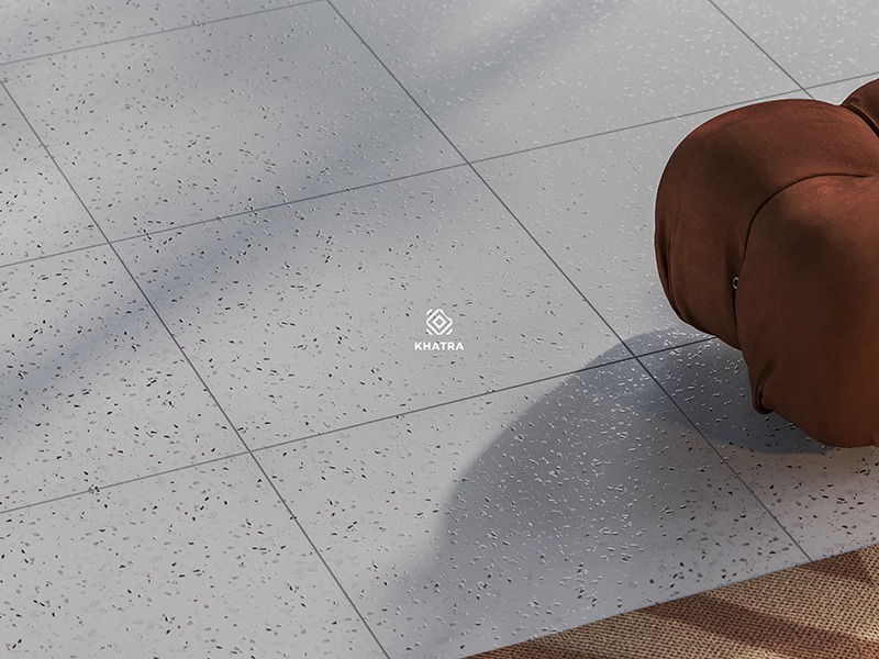 Gạch Terrazzo hiệu ứng K16006 lát nền