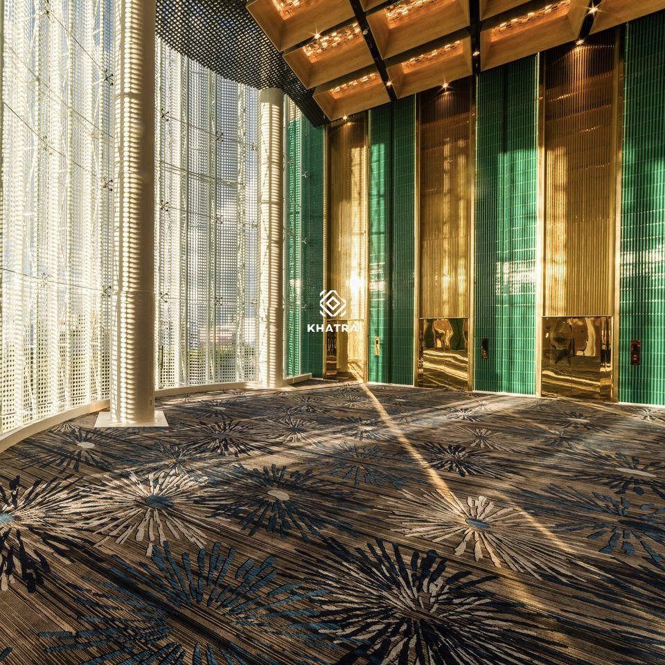 Gạch thẻ gốm customize cho dự án White Palace