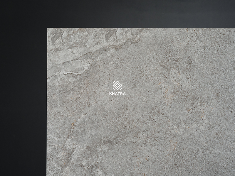 Hình chụp vân gạch lát nền MIX STONE GREY