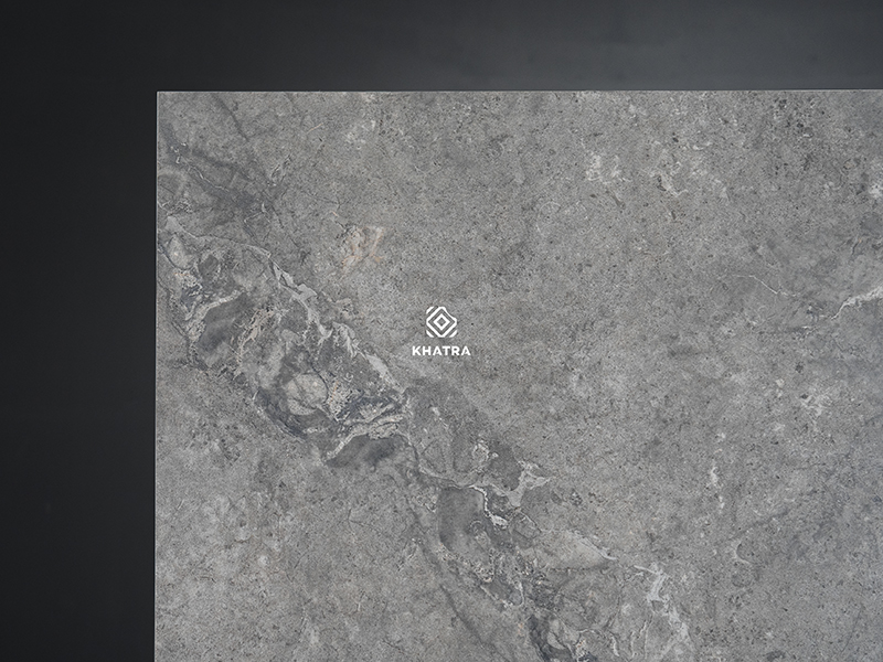 Hình chụp cận vân gạch MIX STONE UMBER