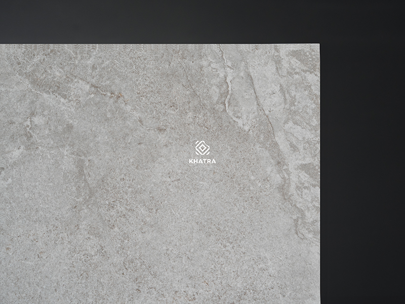 Bề mặt vân gạch lát nền MIX STONE WHITE