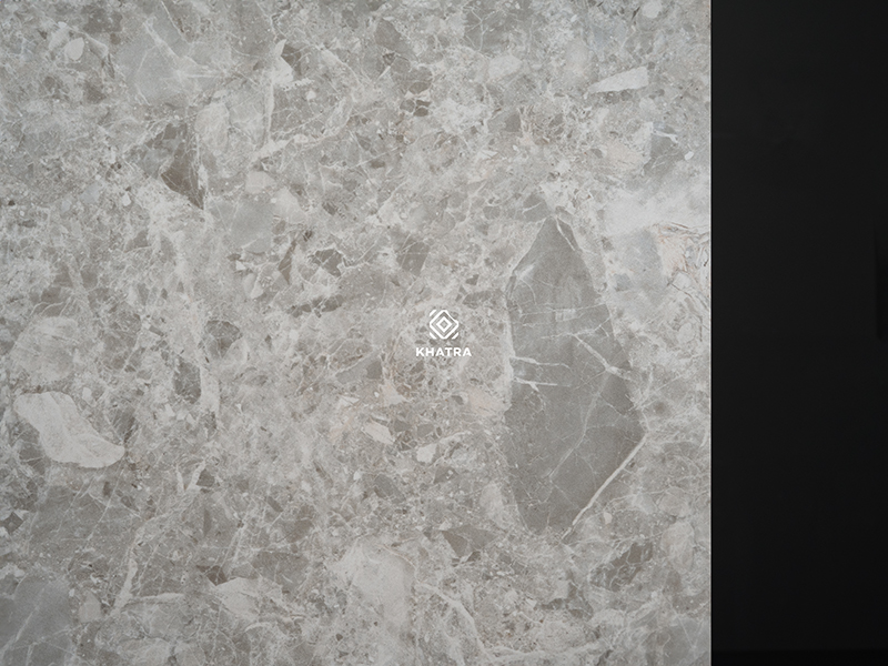 Bề mặt gạch Terrazzo STONE LIGHT GREY