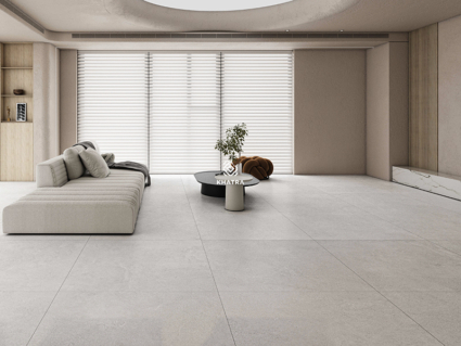 Gạch URBAN BEIGE lát nền phòng khách