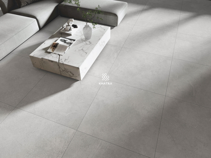 Gạch URBAN IVORY lát nền phòng khách Gạch URBAN IVORY lát nền phòng khách